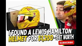 I Found the Lewis Hamilton 1.2 2025 Helmet for $1,200 &mdash; Is It Worth It?!