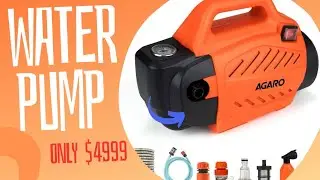 Agaro High Presure, Protable And Low Price, Car Wash Machine | 1800 Watt, 120 Bar | @wb16safi