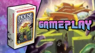 House of Danger Gameplay |  Z-Man Games