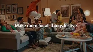 #NewWork for @ikeaindia Make room for all things festive