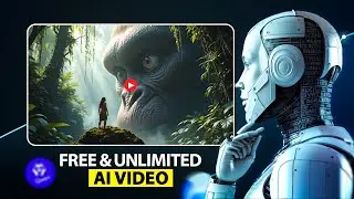 Free & Unlimited Text to Video AI (No Temp Mail | Beats Kiling & Hailua!)