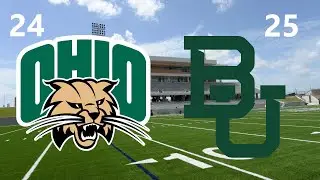 NCAA 14 Mascot Mashup Tournament Meme Team Side: 24 Ohio VS 25 Baylor Round 2