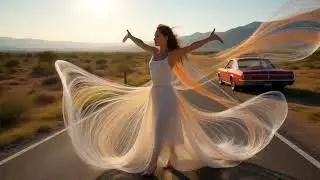 LANA DEATH RAY - Racing Towards You (ai-made)