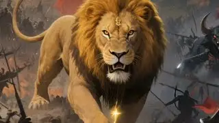 Why Goddess Durga Rides a Lion | Ancient Mythological Story @thestoryteller-tinytales