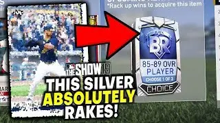 This SILVER Absolutely Crushed! 2 WINS UNTIL Diamond Choice Pack! MLB The Show 19 Diamond Dynasty