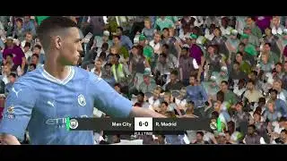 EA Sports FC Mobile | Retro Stars Event | Manchester City Vs Real Madrid