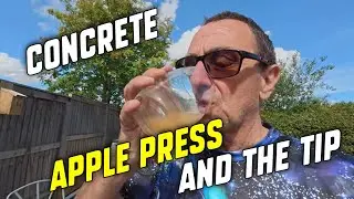 Concrete an Apple press and the TIP