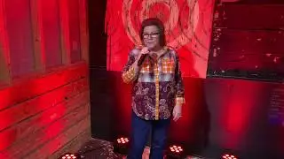 Jackie C sings You Ain't Woman Enough To... w Route 11 DJ at Shenandoah Valley Axe Throw Co 10/11/25