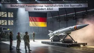 Deutschland pr&auml;sentiert neue Hyperschallrakete 2025 &ndash;Eine Superwaffe ver&auml;ndert alles! |FastFact News