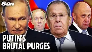 Mysterious suicides to Africa banishment - inside Putin&rsquo;s brutal purges
