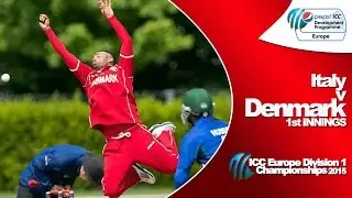 Italy v DENMARK - Match Highlights