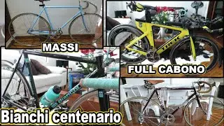 Una colección de bicicletas Clásicas y modernas, UNICA y EXCLUSIVA