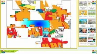 Bugs Bunny Puzzle