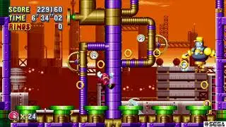 Sonic Mania - The Mini Boss, Goodbye Bubble Shield, I Did Want You Lol