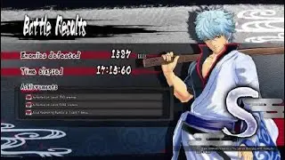 Gintama Rumble - ps4 pro gameplay.