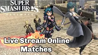Super Smash Bros Ultimate Live Stream Online Matches Part 149 Back For Another Afternoon Multiplayer