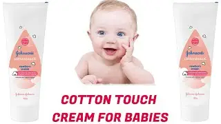 JOHNSON'S Cottontouch Newborn Cream | HINDI REVIEW