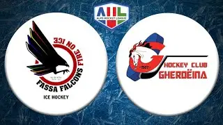 HIGHLIGHTS || Fassa Falcons vs. HC Gherd&euml;ina 05/12/2019