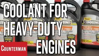 Recommending Antifreeze/Coolant for Heavy-Duty Engines