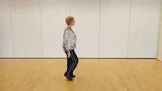 Twenty Two (22) -  Line Dance, erste Wand ohne Musik