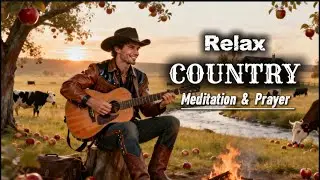 Relaxing Country Gospel Worship | Christian Music for Meditation & Prayer