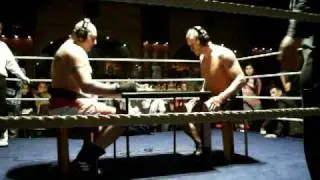 London Chess Boxing European Championships 9th October 2009 Clip 1