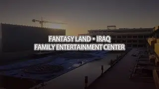 One of Iraq&rsquo;s largest indoor theme parks under construction | Fantasy Land | ESAC DESIGN