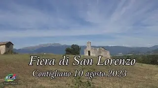 Fiera di San Lorenzo   Contigliano 10 agosto 2023    ACS  Gianni Salustri