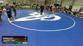 170 Lbs Round 1 (8 Team) - Magnus Lloyd, Pennsylvania Blue Vs Shannon L. Davie, Florida 80f4
