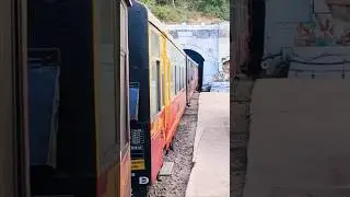 #tunnel #trainjourney #railway Shimla Toy Train