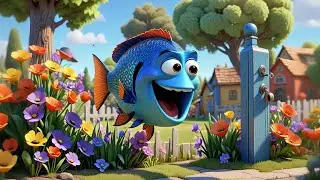 A Fish in the Mailbox?! 🐟📬 | Funny Kids Story | Learning and Entertainment for Children