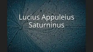 Lucius Appuleius Saturninus