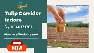Tulip corridor | Underdevelopment colony in supper corridor Indore | Best option for investment