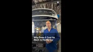 Why Does It Cost So Much to Fix My Car