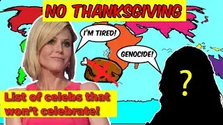 List: Celebs who won't celebrate thanksgiving | Comparison Top10 Celebs #funny #youtube #comparison