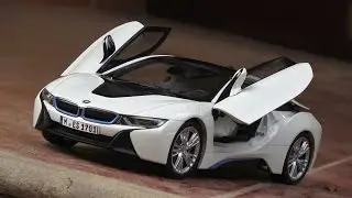 1/18 Paragon BMW i8 review - 4K high quality video