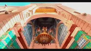 Madinah 4K Drone HD Video Gate Baab Salam & Madinah interior View 2021 Masjid Al Nabawi Roza Rasool