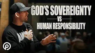 God's Sovereignty vs. Human Responsibility | Living The Good Life Pt. 3 | Pursuit Men's | Midweek