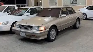 تويوتا كريسيدا 1991… هل ما زالت أسطورة؟
