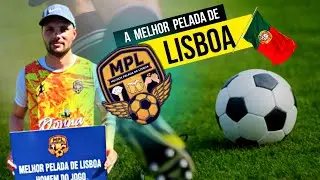 VLOG RAIZ NO FUTEBOL DA EUROPA. MOSTRANDO A MELHOR PELADA DE LISBOA #futebol #futebolportugal #pt