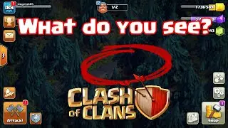 THE BUILDER LEFT & DID THIS in Clash Of Clans Night Mode Village