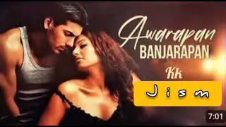 Awarapan Banjarapan ll Cover song ll KK ll Jism