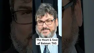 Paul Dini gave Batman his heart. #PaulDini #Batman #BTAS #BatmanTheAnimatedSeries #DC #HarleyQuinn