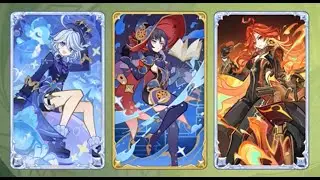 Testing Top Damage Mavuika | Genius Invokation TCG - Genshin Impact