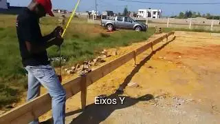 VEJA A IMPLANTA&Ccedil;AO DE EIXOS  DE  OBRA CIVIL . MO&Ccedil;AMBIQUE