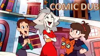 THE ORIGIN STORY OF THE PORTAL ROOM - THE OWL HOUSE COMIC DUB