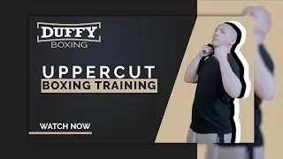 UPPERCUT 🥊/// Boxing Training Session with Ciaran Duffy