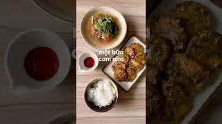 một bữa cơm nh&agrave;