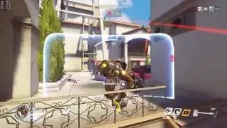 McCree Stun over Reinhardt's Shield