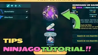 C&Oacute;MO CREAR NUNCHAKUS PARA RAY NIVEL 7 LEGO FORTNITE NINJAGO!✅🥷🏼 TUTORIAL